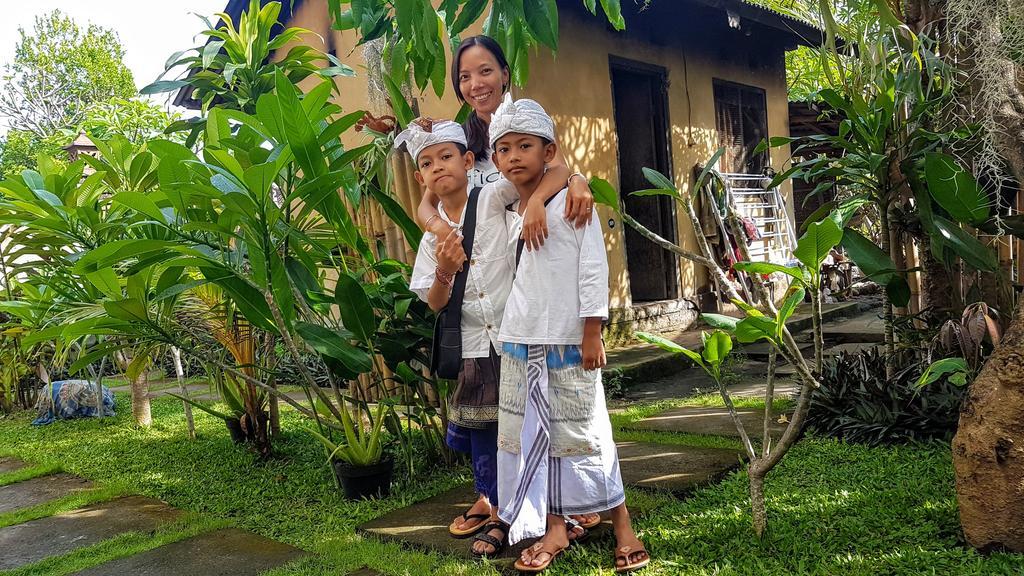 Gembala Homestay อูบุด ภายนอก รูปภาพ